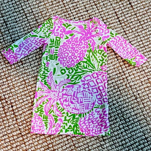 Lilly Pulitzer Other - Lilly Pulitzer Girls Knit Dress Medium 6-7